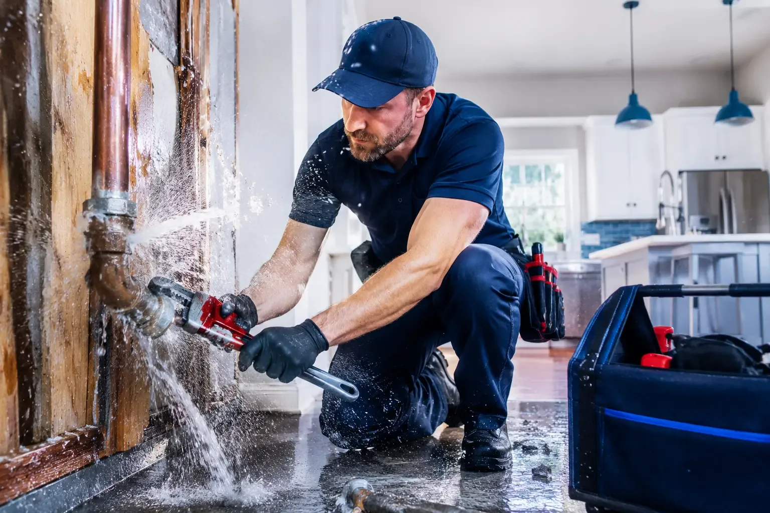 Local emergency pipe repair professionals in New River, AZ